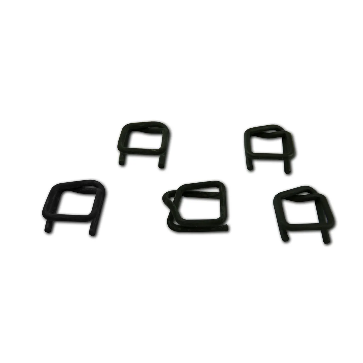 Fosforanowane zapinki do taśmy poliestrowej (BUCKLES-13F) 13 mm
