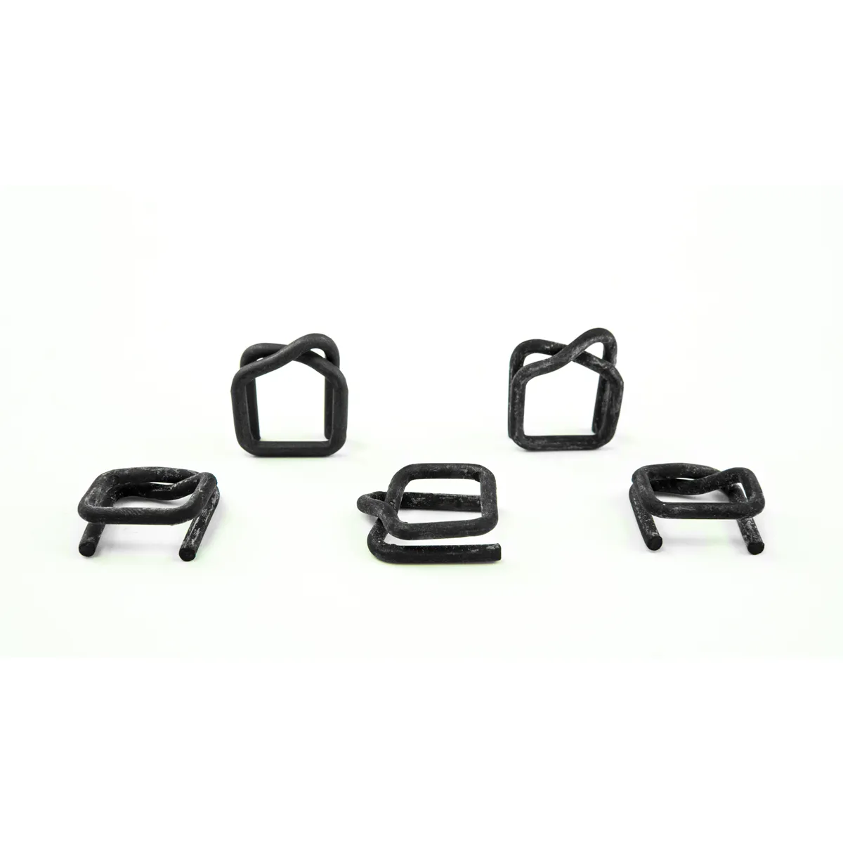 Fosforanowane zapinki do taśmy poliestrowej (BUCKLES-16F) 16 mm