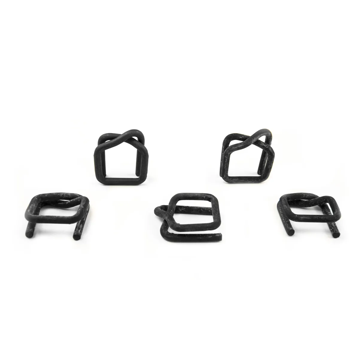 Fosforanowane zapinki do taśmy poliestrowej (BUCKLES-19F) 19 mm