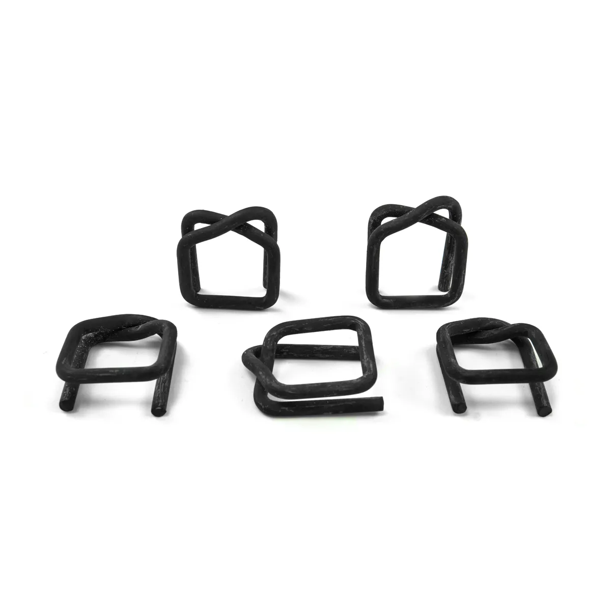 Fosforanowane zapinki do taśmy poliestrowej (BUCKLES-25F) 25 mm