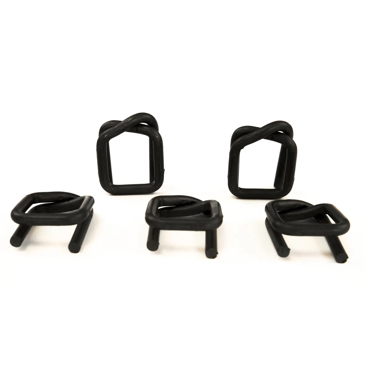 Fosfatowane zapinki do taśmy poliestrowej (BUCKLES-32F) 32 mm