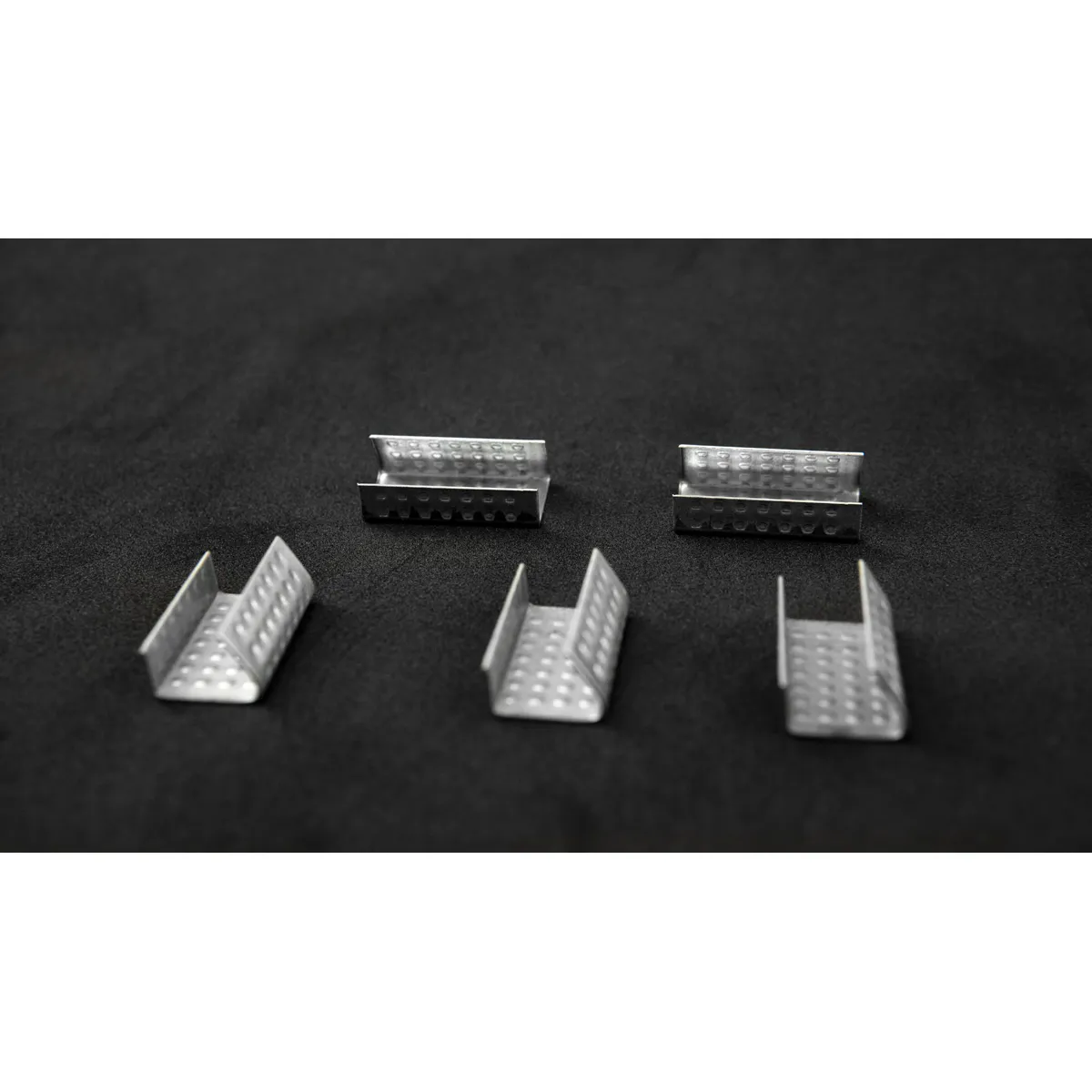 Zapinki stalowe BUCKLES-12PP do taśmy spinającej PP 12 mm