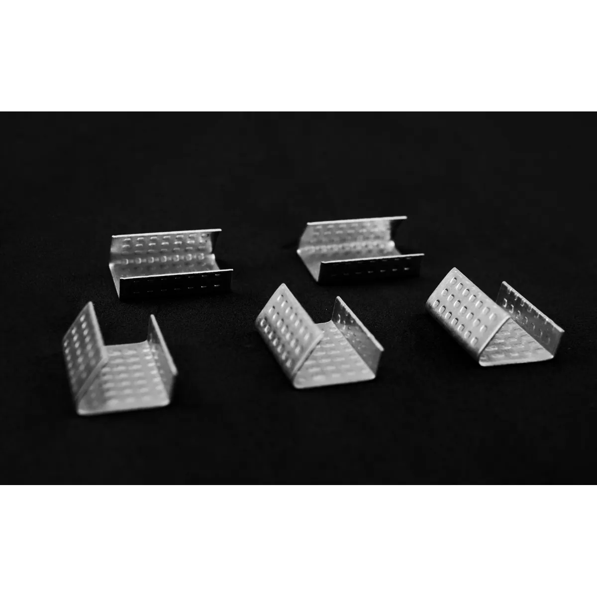 Stalowe zapinki do taśmy PP (BUCKLES-16PP) 16 mm