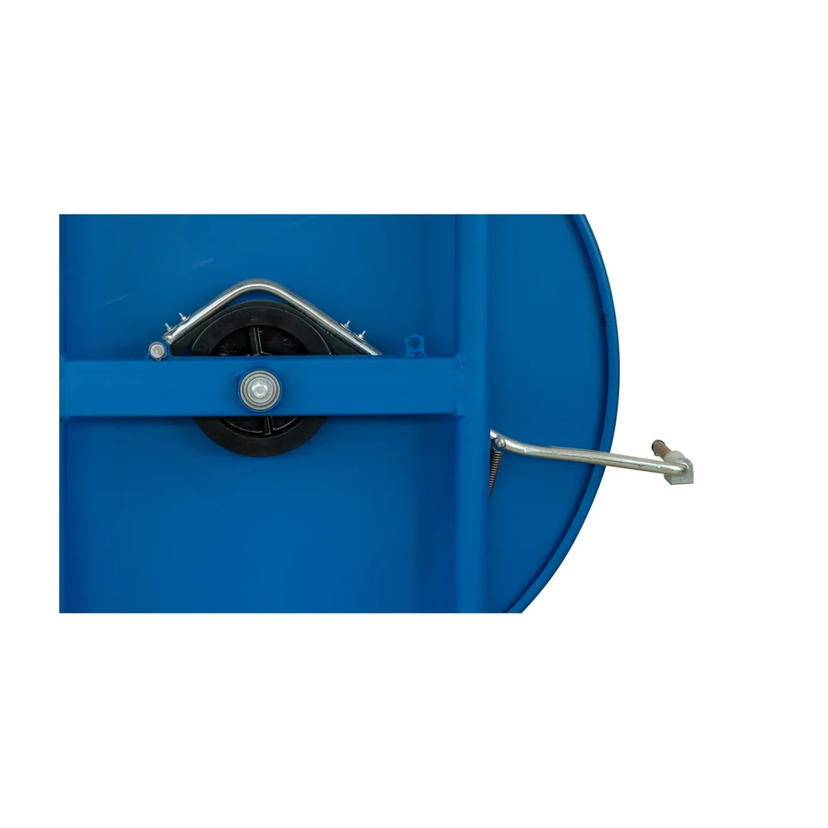 Odwijacz do taśm COIL-DISPENSER-3 ze stalowym kołem 200 × 15 mm