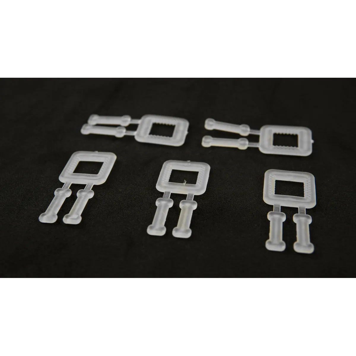 Plastikowe zapinki BUCKLES-5P do taśmy PP o szerokości 12 mm