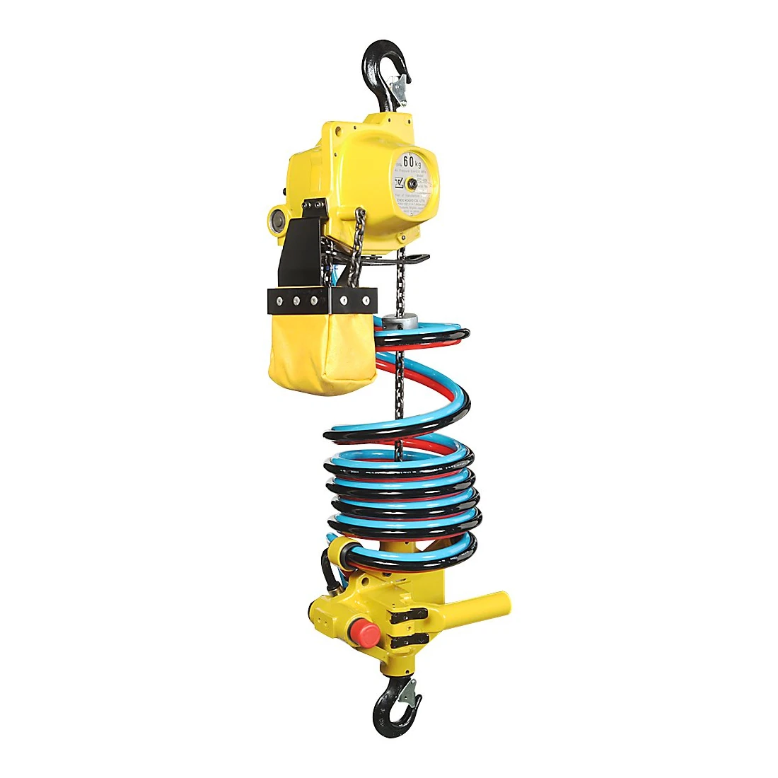 Pneumatyczny wciągnik łańcuchowy ENDO ATEX (seria ATC) 60/125 kg