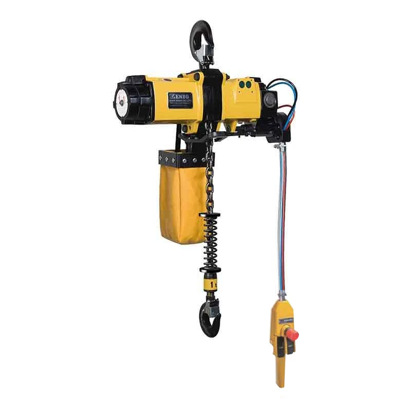 Pneumatyczny wciągnik łańcuchowy ENDO ATEX (seria EHL-TS) 250–3000 kg