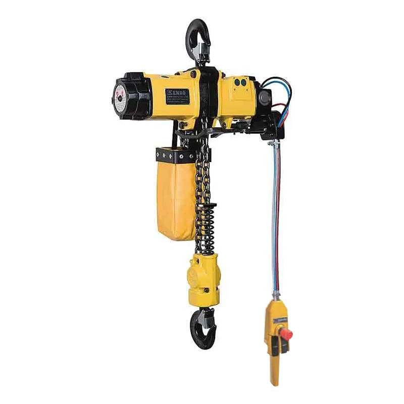Pneumatyczny wciągnik łańcuchowy ENDO ATEX (seria EHL-TW) 1000–6000 kg