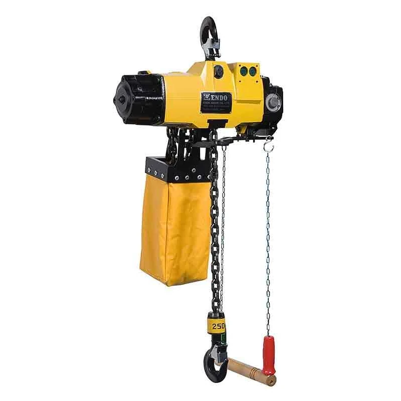 ENDO ATEX pneumatyczny wciągnik łańcuchowy (seria EHV) 250–1000 kg