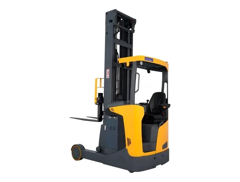 Wózek wysokiego składowania (reach truck) serii Deluxe (REV20D), 2000 kg, 4700–6200 mm