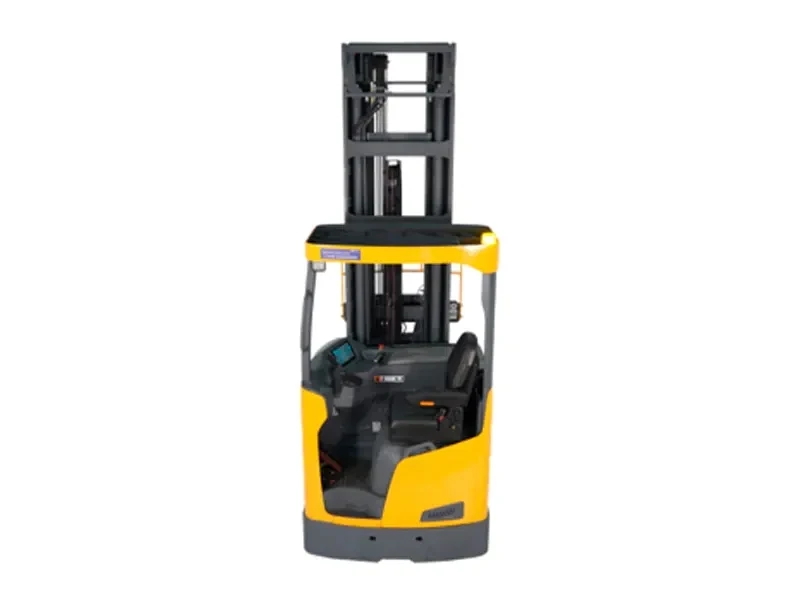 Wózek wysokiego składowania (reach truck) Delacco REV20D z masztem 4700–6200 mm