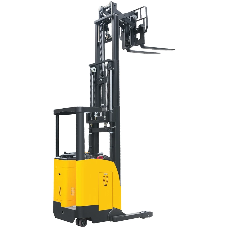 Elektryczny wózek widłowy wysokiego składowania (reach truck) (REV15DS/REV18DS) 1500–1800 kg, 3000–4000 mm