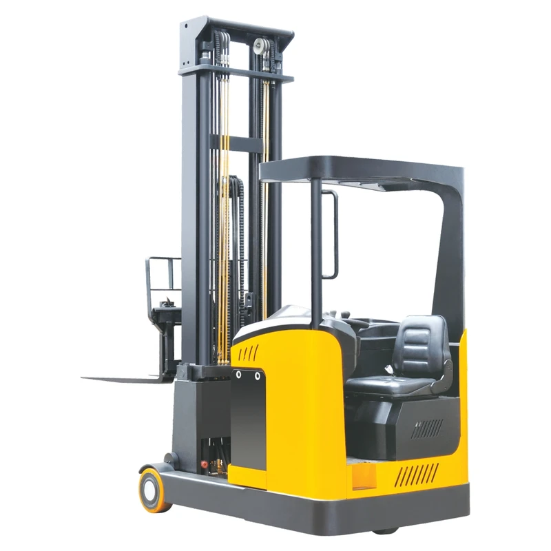 Elektryczny wózek wysokiego składowania (reach truck) REV15, 1500 kg, 3000–7000 mm