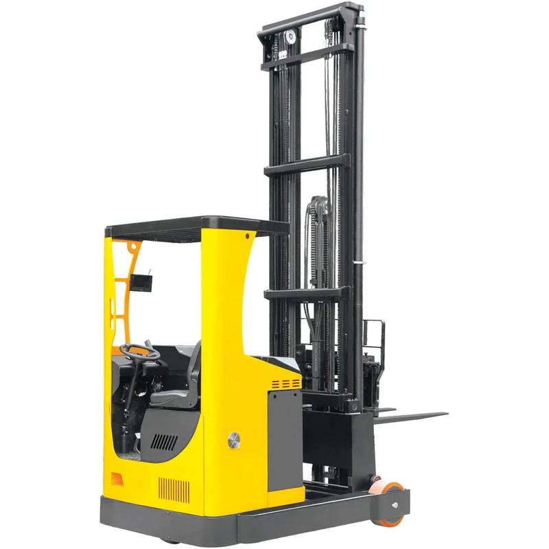 Elektryczny wózek wysokiego składowania (reach truck) REV20, 2000 kg, 3000–7400 mm