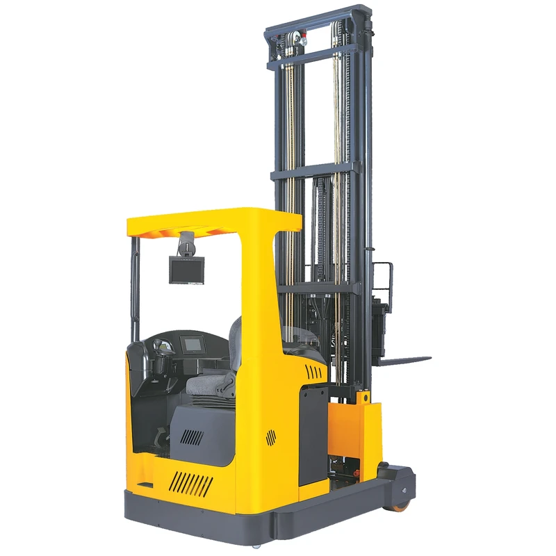 Elektryczny wózek wysokiego składowania (reach truck) REV20VP, 2000 kg, 8000–12000 mm