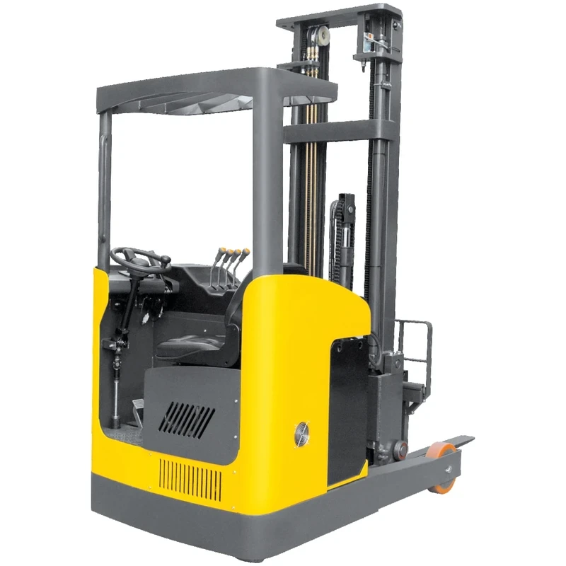 Przeciwwagowy wózek wysokiego składowania (reach truck) z fotelem operatora (REV15SJ) 1500 kg, 3000–6200 mm