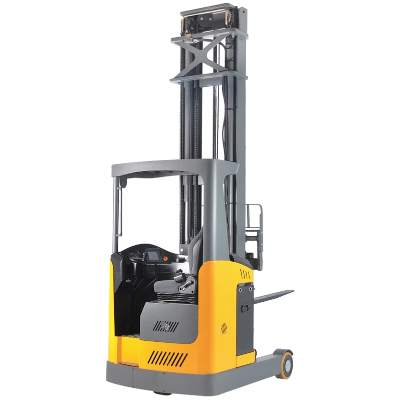 Superkompaktowy wózek wysokiego składowania (reach truck) REV16, 1600 kg, 7400–9500 mm