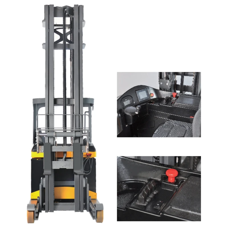 Wózek wysokiego składowania REV16 1600 kg — widok produktu 2