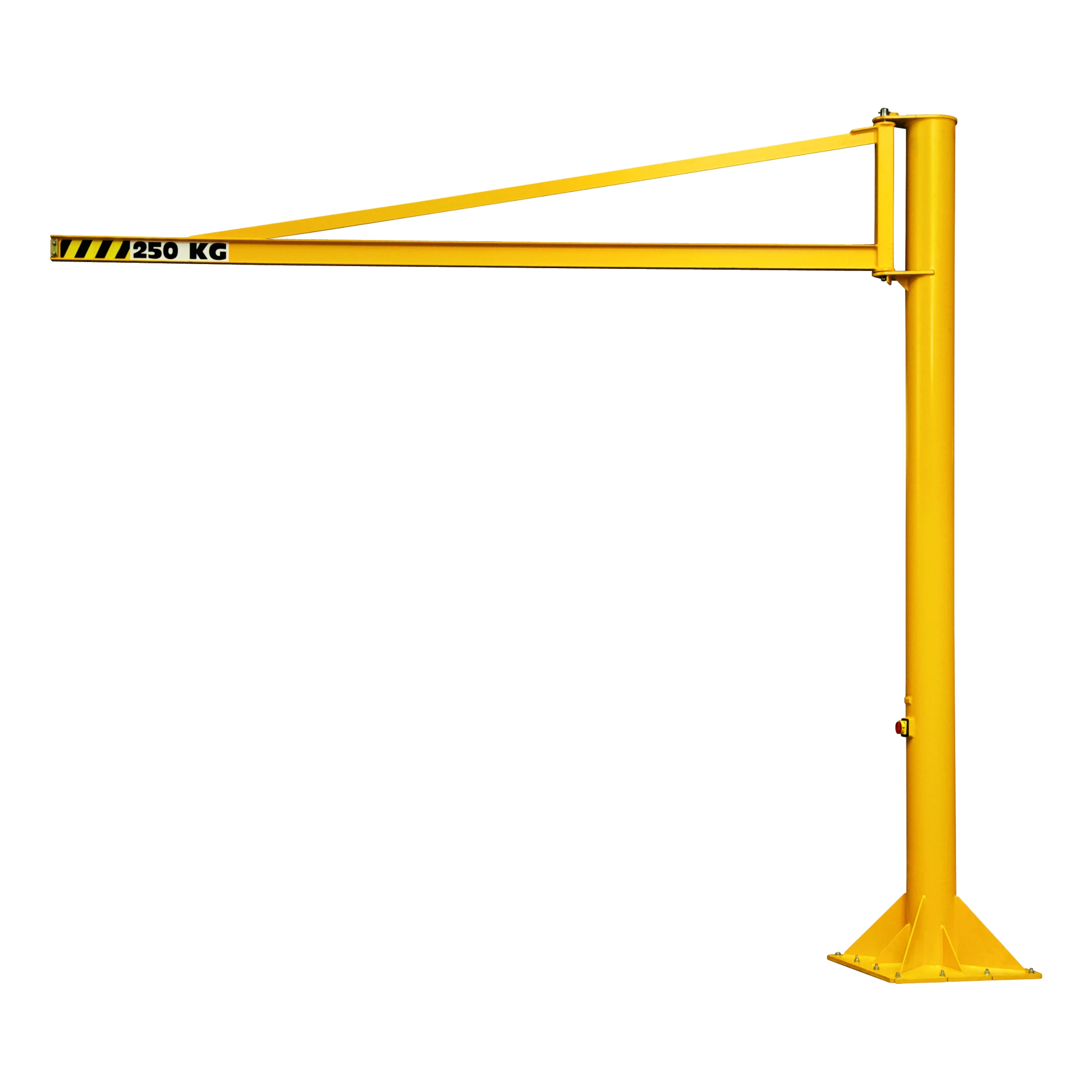 Żuraw słupowy (SDS) 270° 150–2000 kg, 2–8 m
