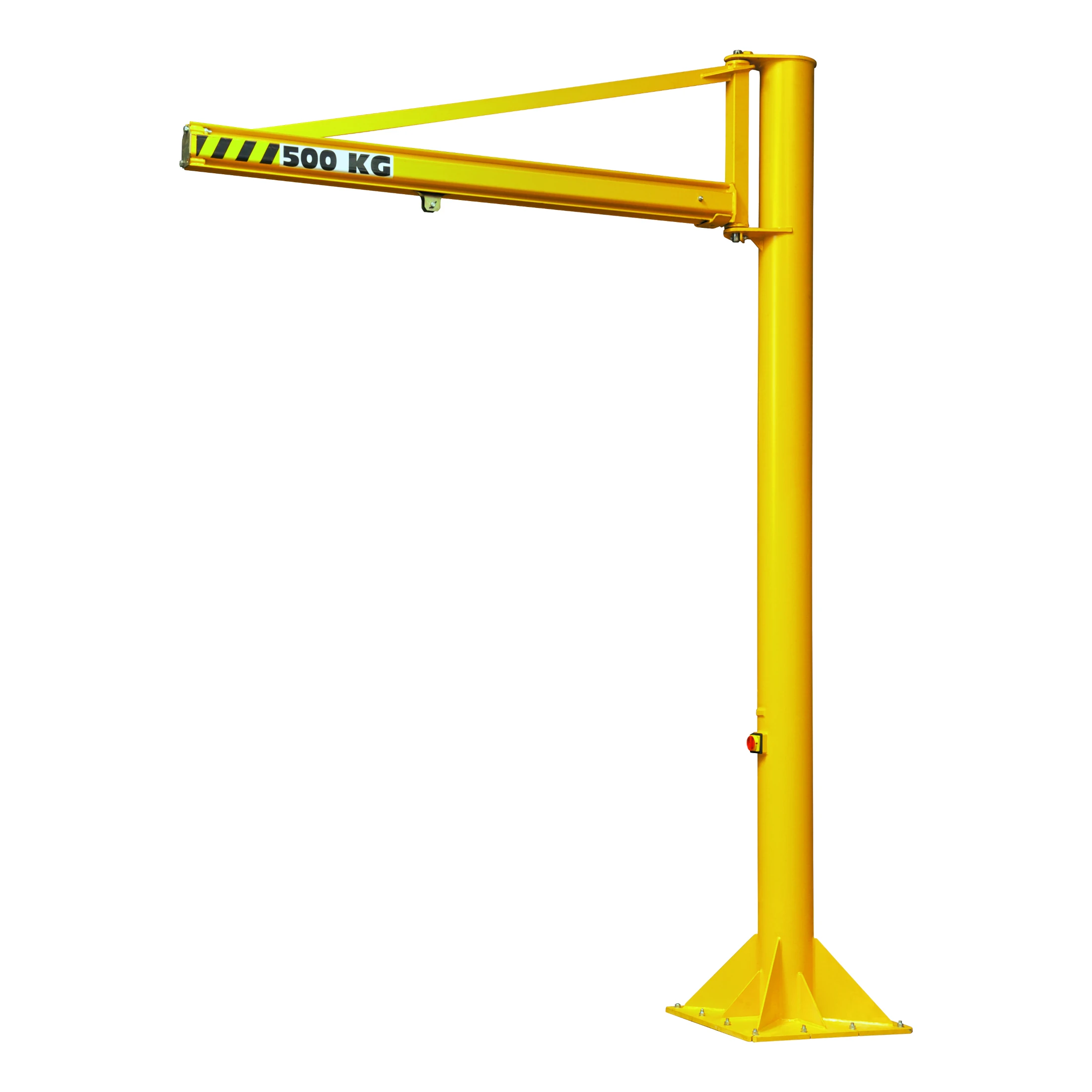 Żuraw słupowy z wózkiem (SDSK), obrót 270°, 50–1000 kg, 2–8 m