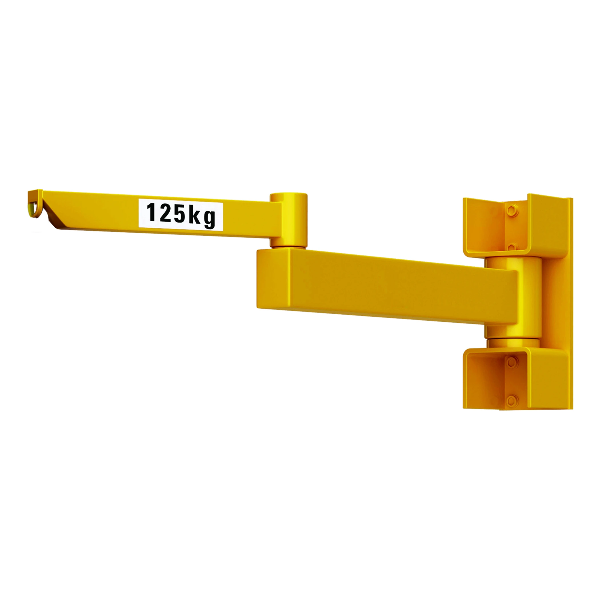 Samonośny przegubowy żuraw ścienny (SZZD) 50–1000 kg, 2–5 m