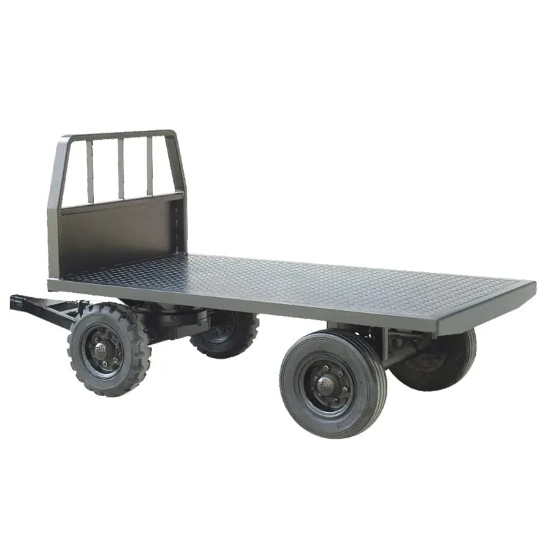 4-kołowa przyczepa transportowa (KVEV30/KVEV60/KVEV100) 3000–10000 kg