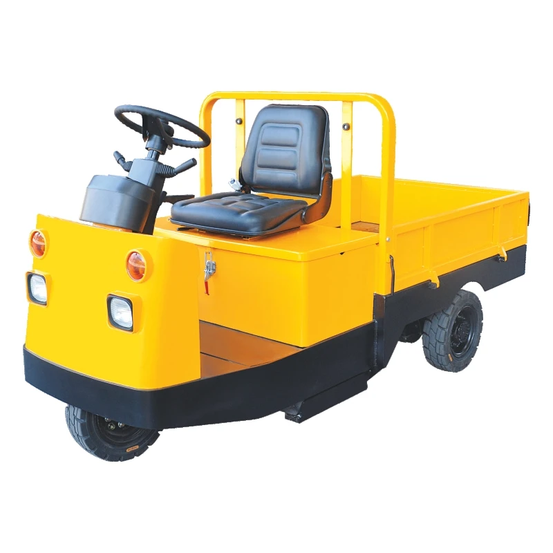 Elektryczny wózek platformowy (VEV10/VEV15) 1000–1500 kg