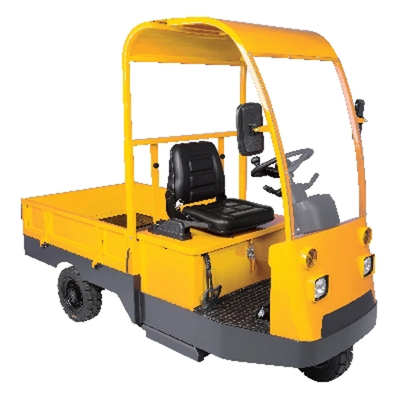 Wózek platformowy VEV10/VEV15 z hamulcem hydraulicznym
