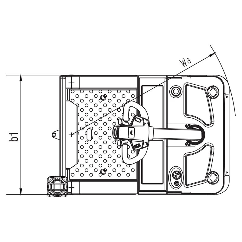 Elektryczny ciągnik magazynowy VEV20ST/VEV30ST 2000–3000 kg