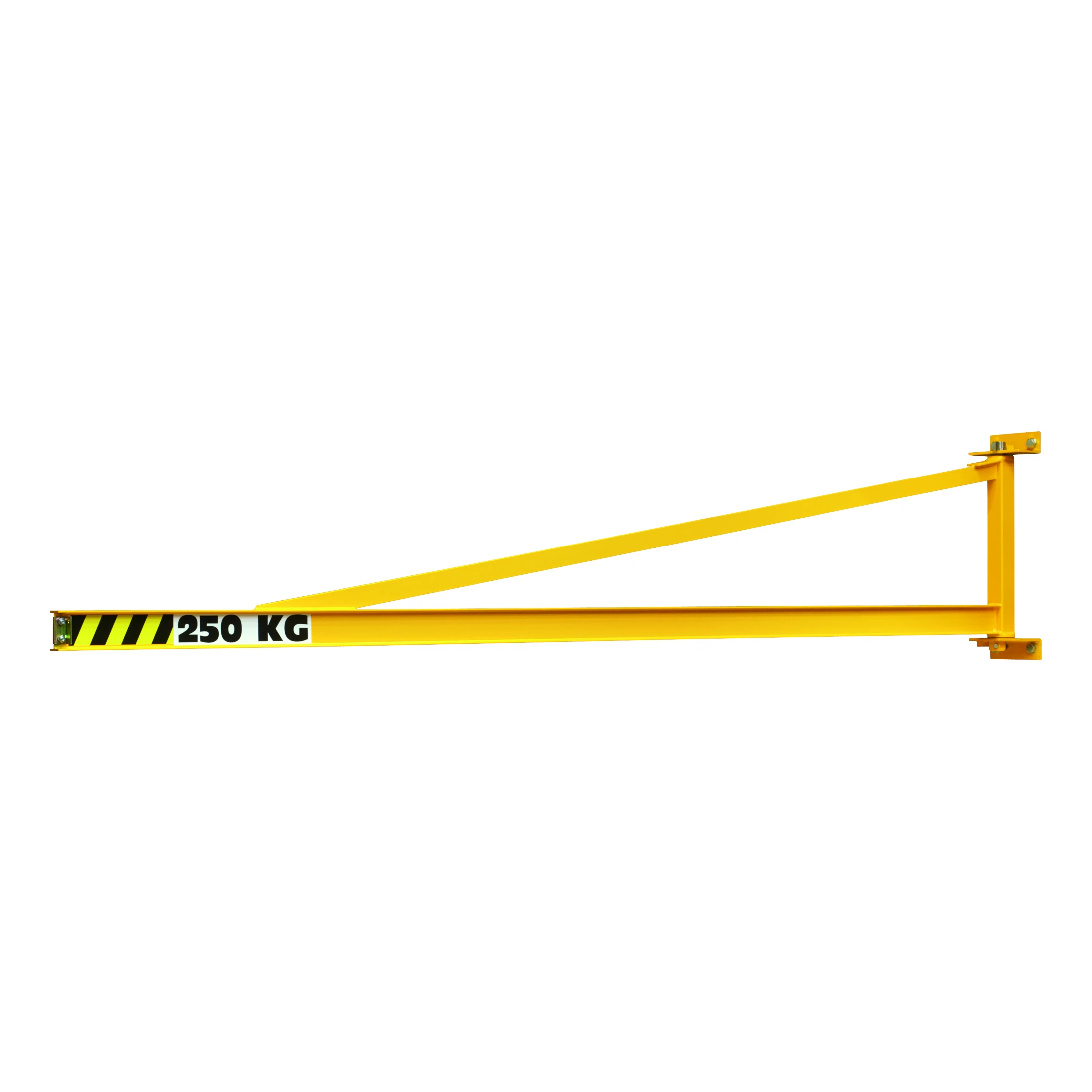 Żuraw ścienny (ZDS) 150–2000 kg, 2–8 m