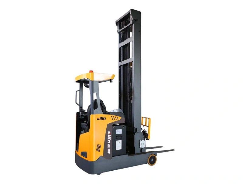 Elektryczny reach truck CQD16-DNA z wysuwanym masztem
