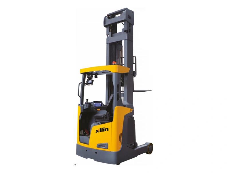 Elektryczny wózek wysokiego składowania (reach truck) CQD16-DNA, 1600 kg, 3000–9500 mm