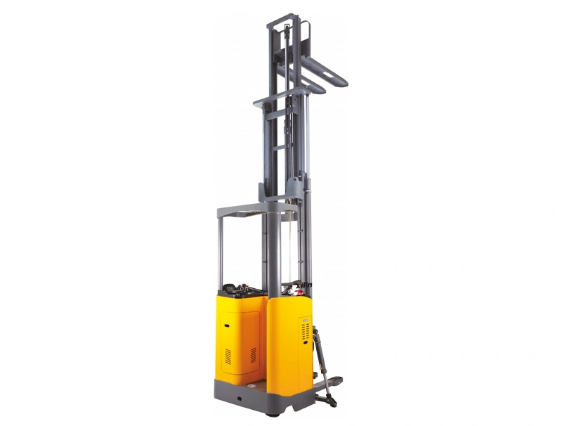 Elektryczny wózek podnośnikowy z kabiną dla operatora stojącego (CDD15C) 1500 kg, 4500–6500 mm