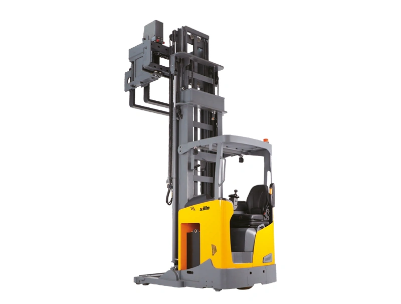 Trójstronny wózek podnośnikowy VNA (OPD15Z) 1500 kg 4500–7500 mm